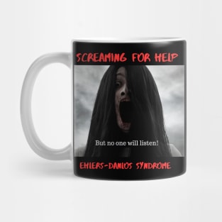 Screaming for help Mug